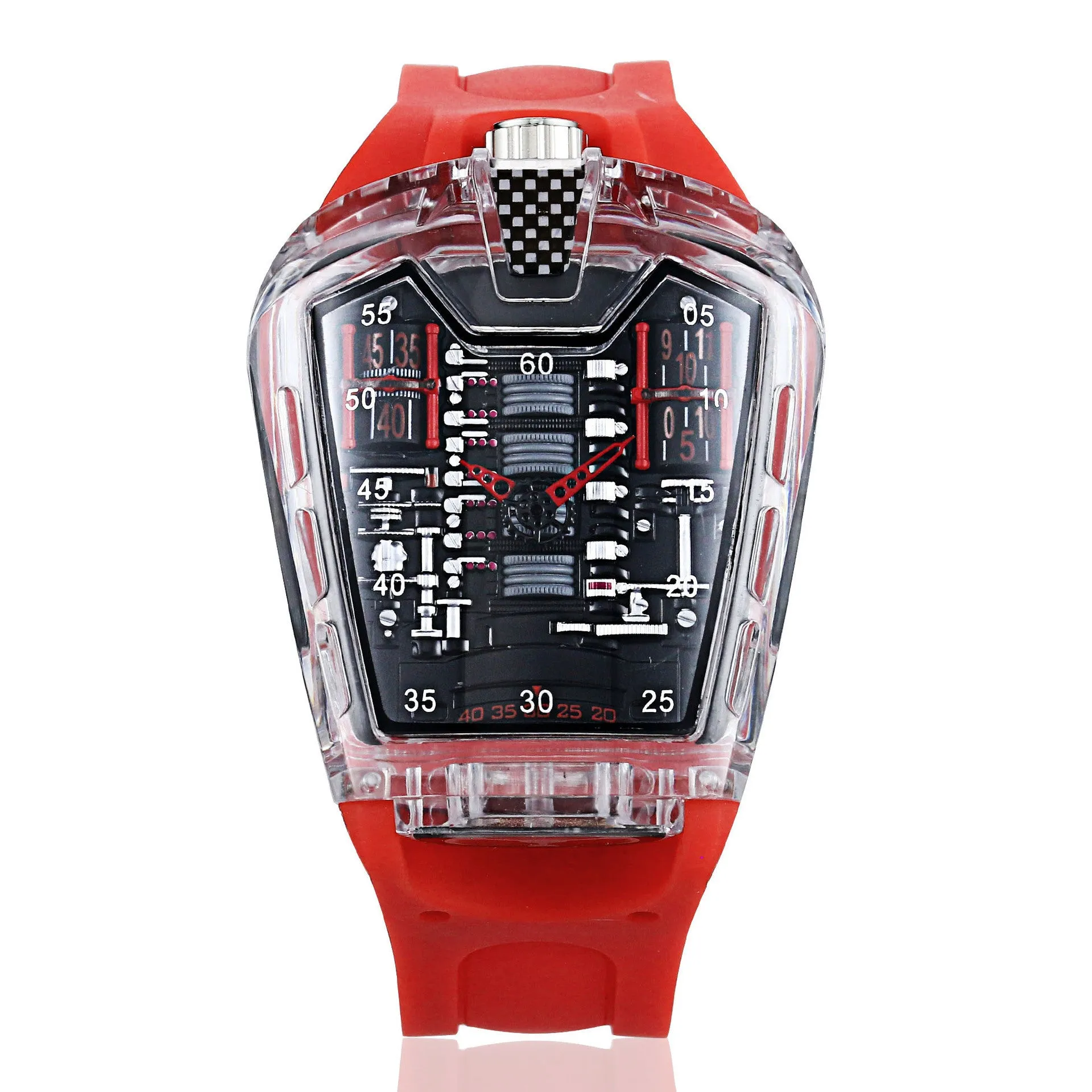 Cool Sports Brand Watches: Luxury Men's Waterproof Watches from Japan