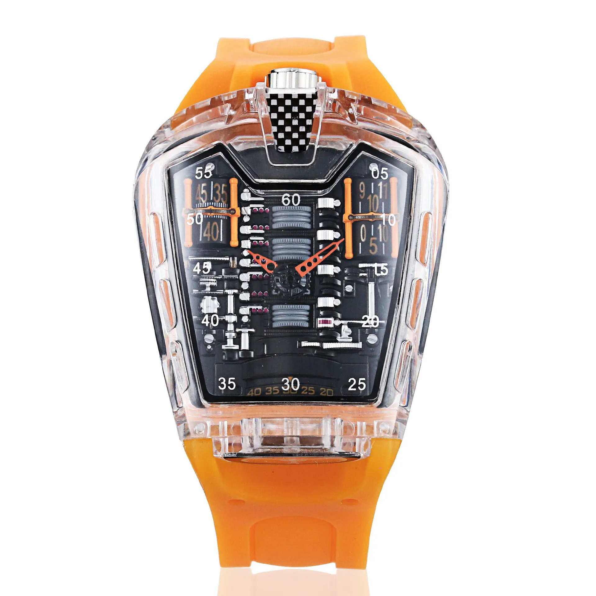 Cool Sports Brand Watches: Luxury Men's Waterproof Watches from Japan