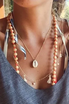Cowrie Necklace