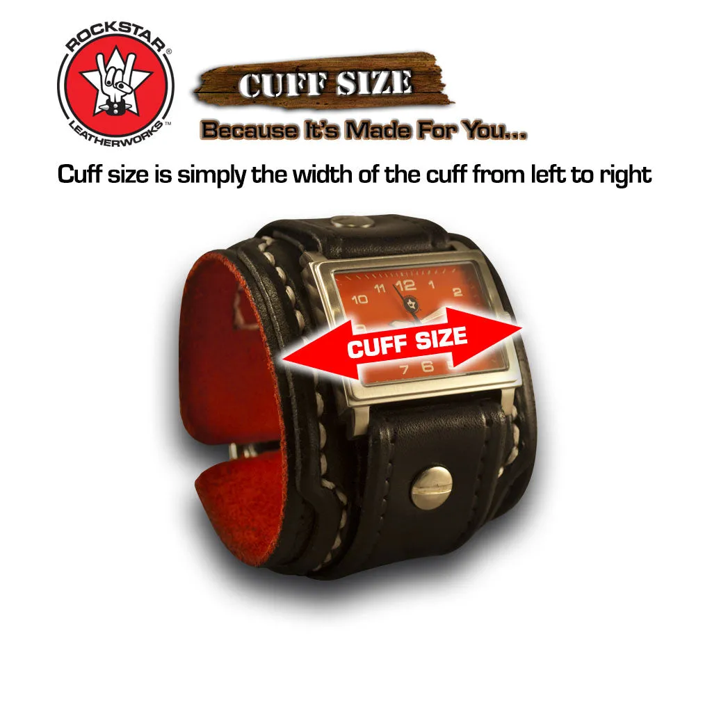 Design & Create a Rockstar Layered Leather Cuff Watch