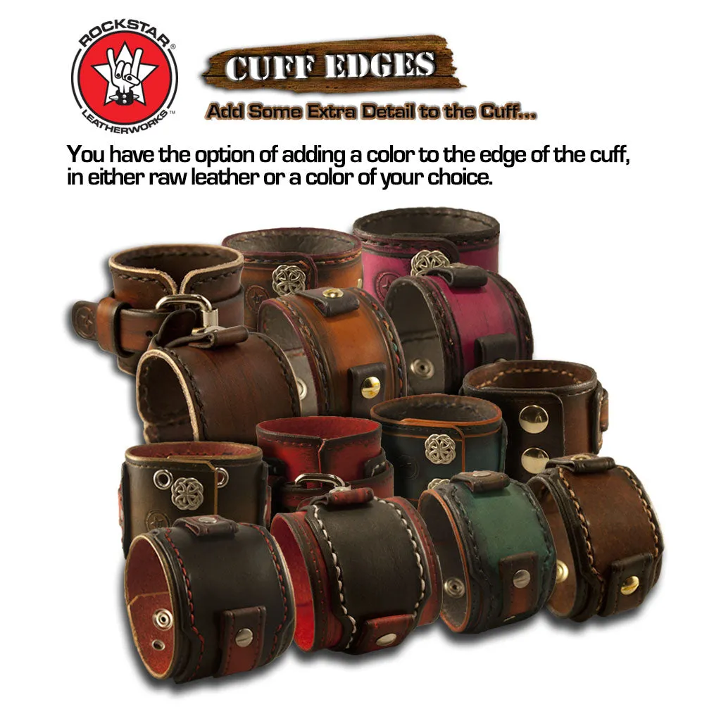 Design & Create a Rockstar Layered Leather Cuff Watch