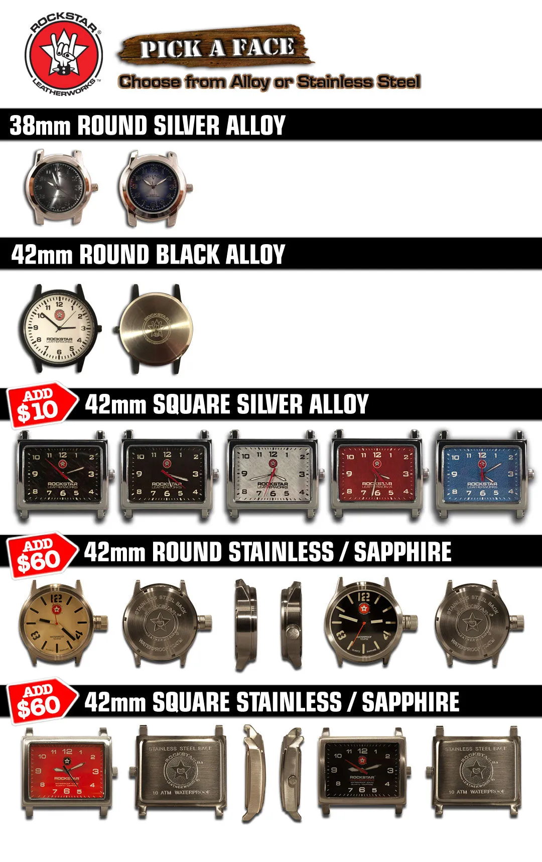 Design & Create a Rockstar Layered Leather Cuff Watch