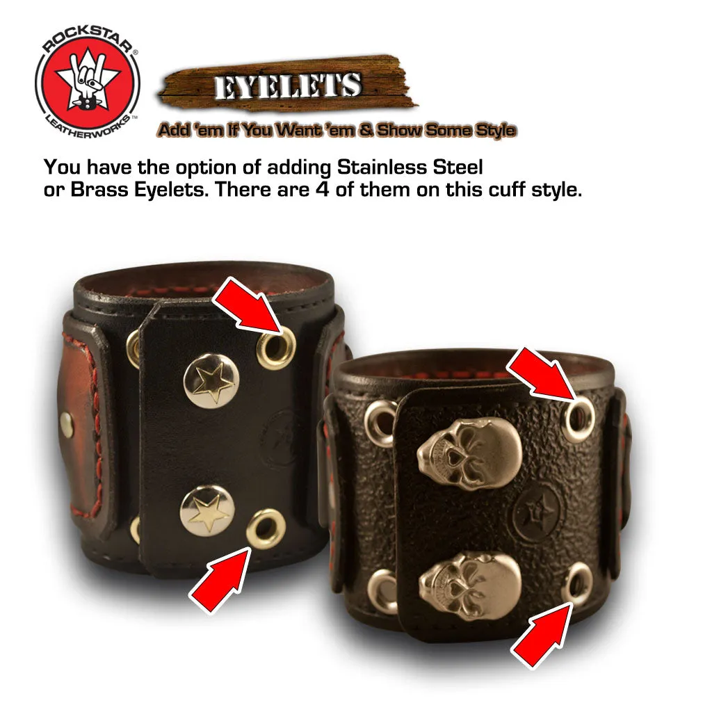 Design & Create a Rockstar Layered Leather Cuff Watch