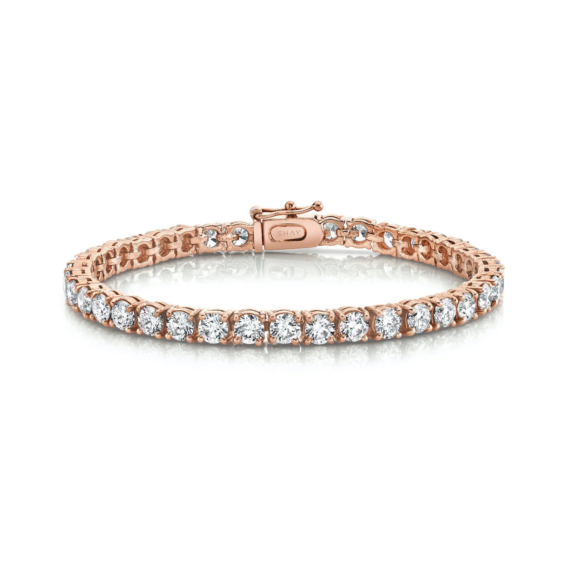 DIAMOND TENNIS BRACELET, 10cts