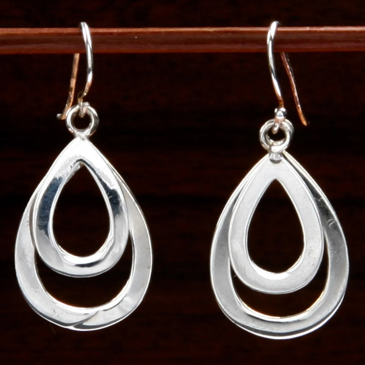 Double Droplet Earrings