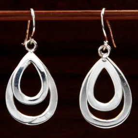 Double Droplet Earrings