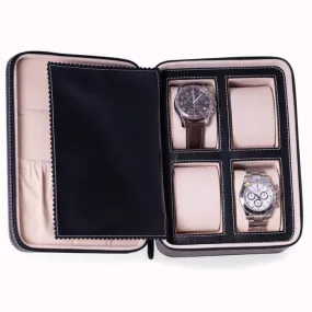 Drake Leather Travel Watch Case