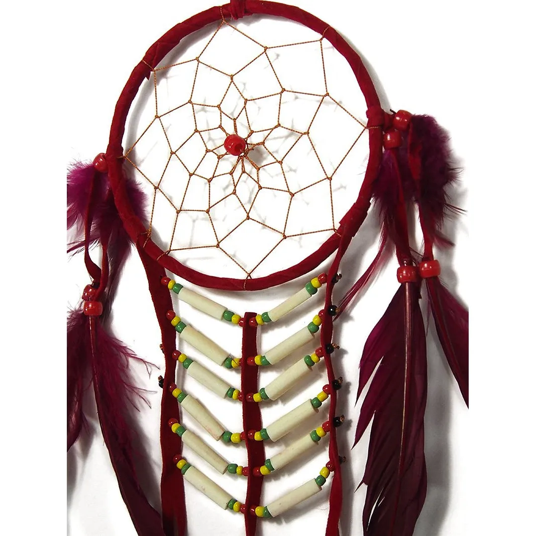 Dreamcatcher Wall Hanging With Beads