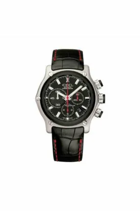 ebel 1911 btr chronograph 44.5mm stainless steel men's watch