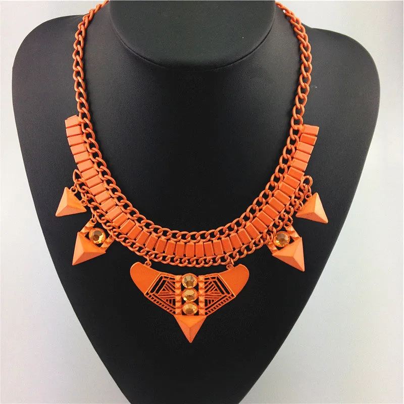 Empirical Statement Necklace