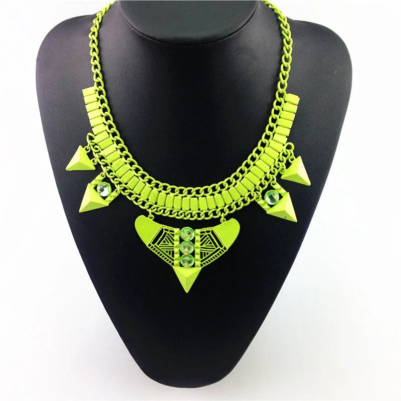 Empirical Statement Necklace