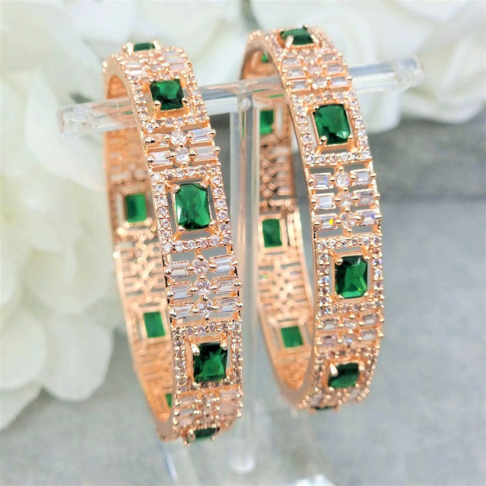 Era - Rose Gold Bangle Set