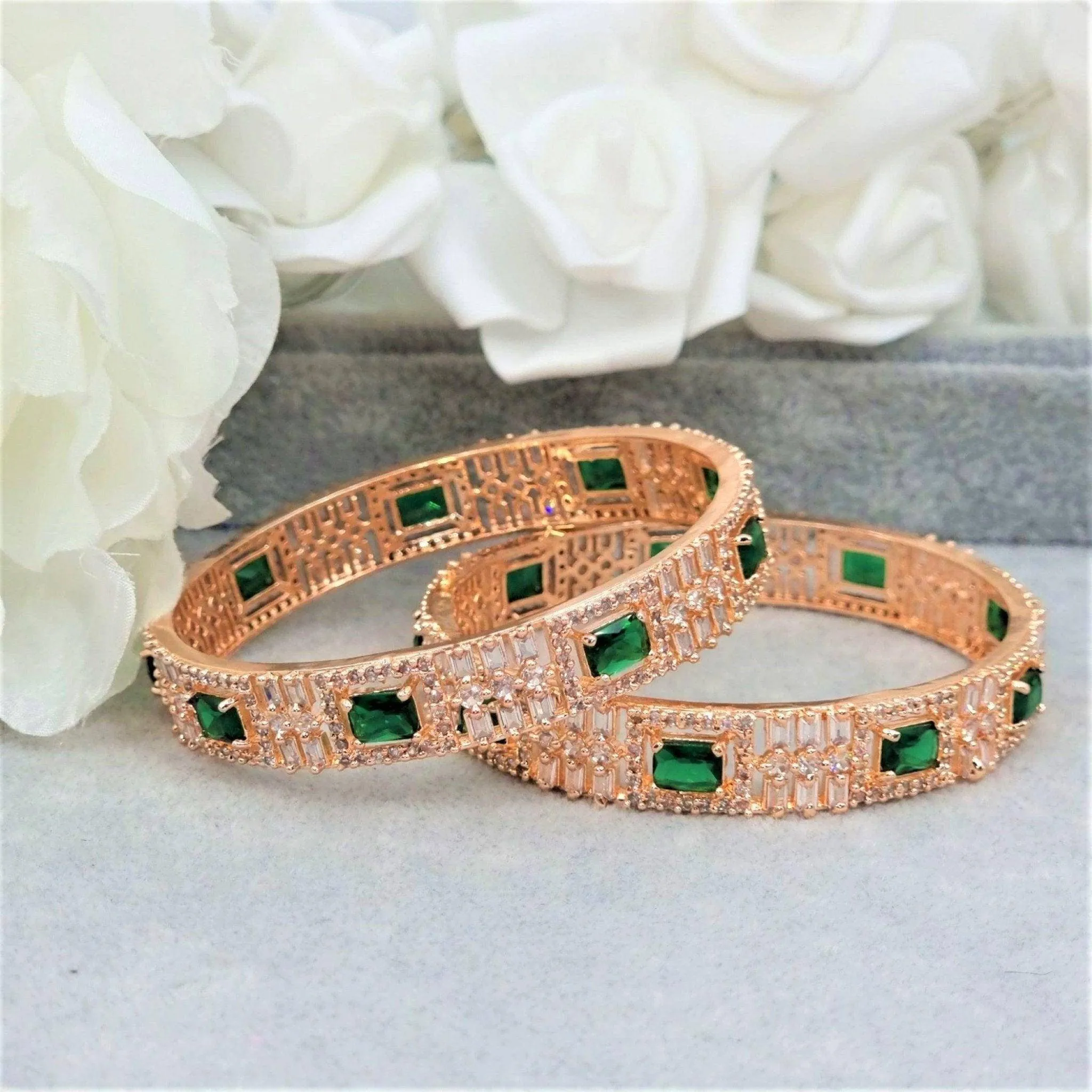Era - Rose Gold Bangle Set