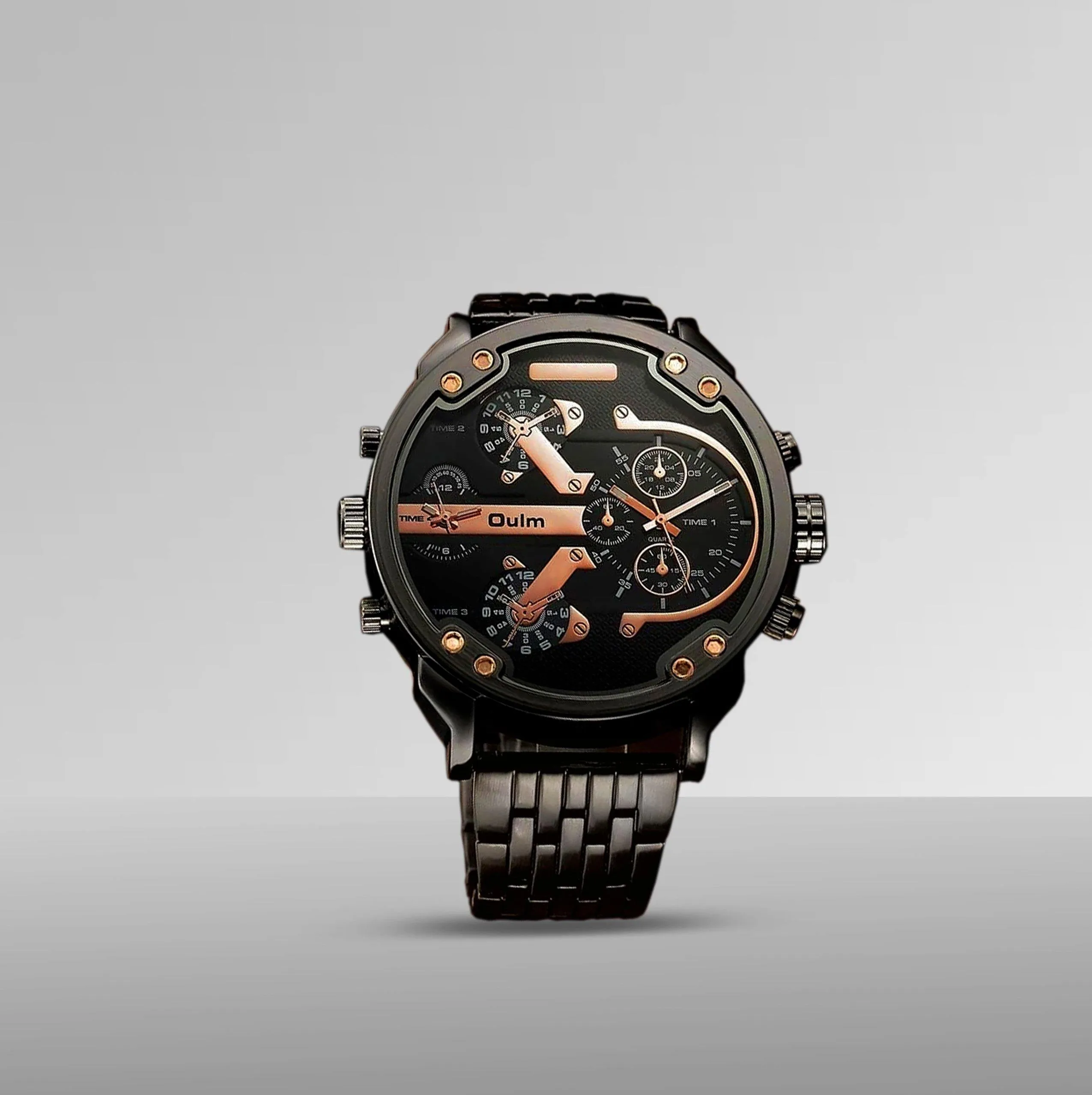 Exaggerated BIG Face luxury watch