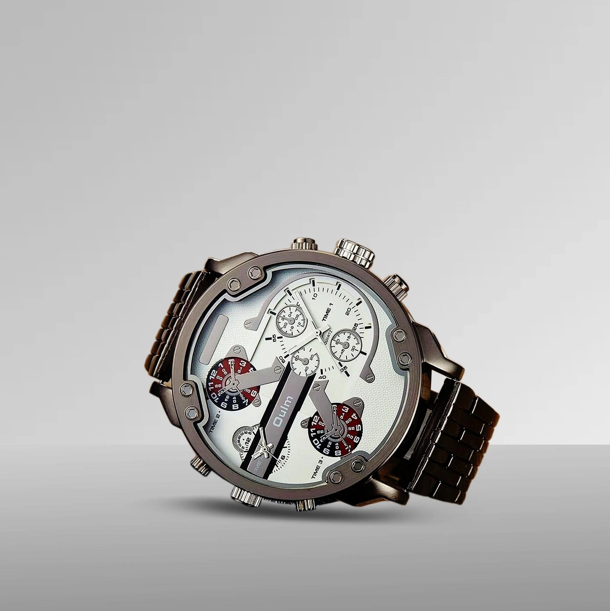 Exaggerated BIG Face luxury watch