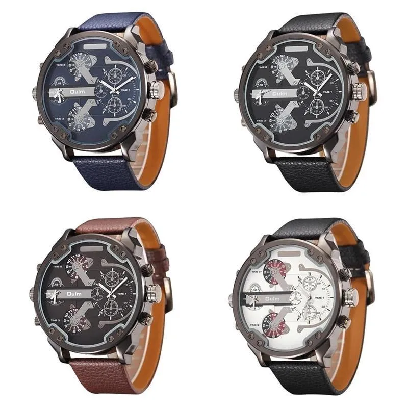 Exaggerated BIG Face luxury watch