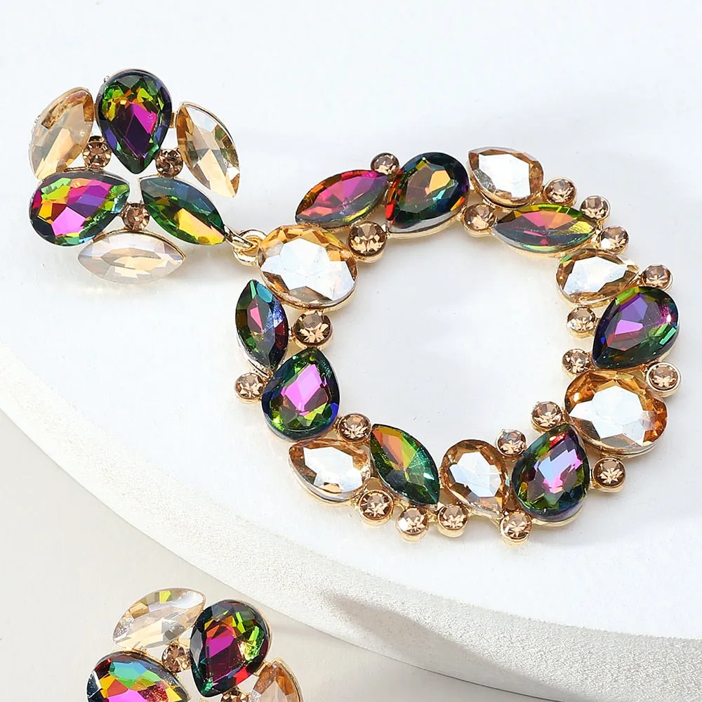 Fashion Vintage Big Dangle Earrings For Women