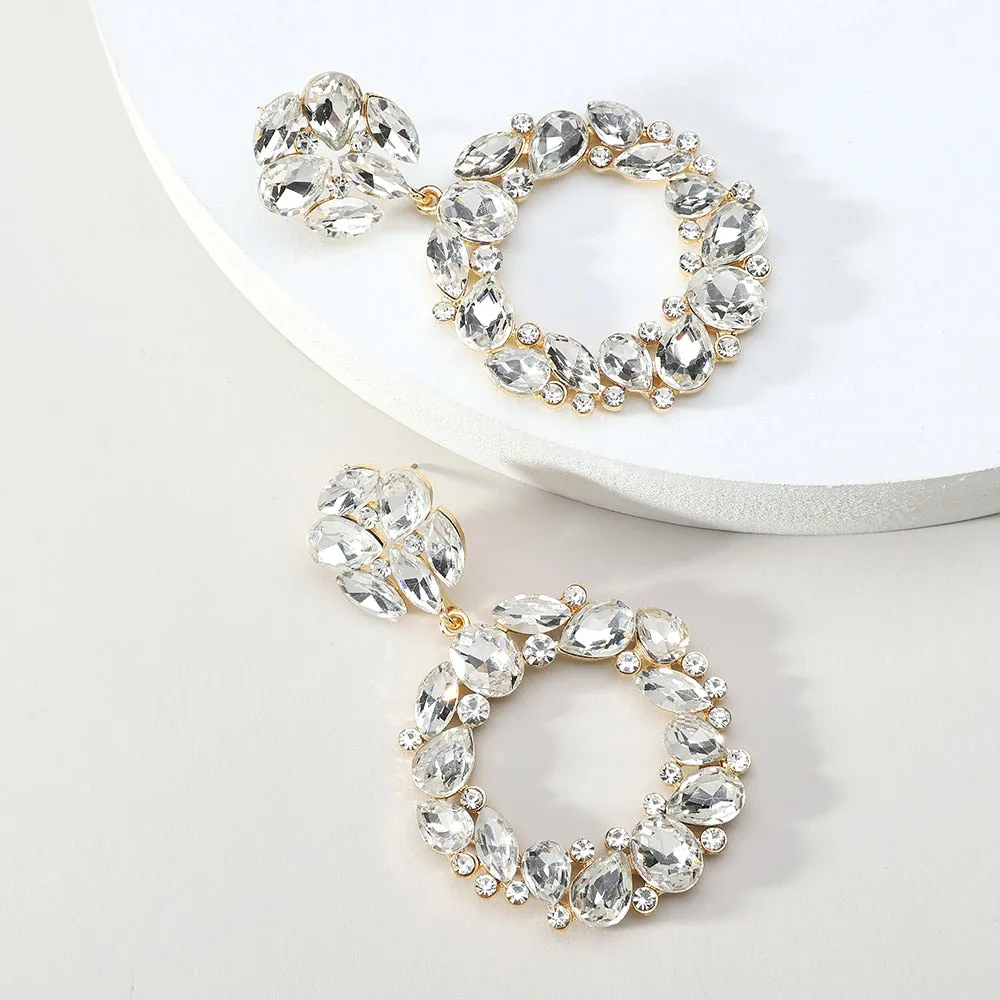 Fashion Vintage Big Dangle Earrings For Women