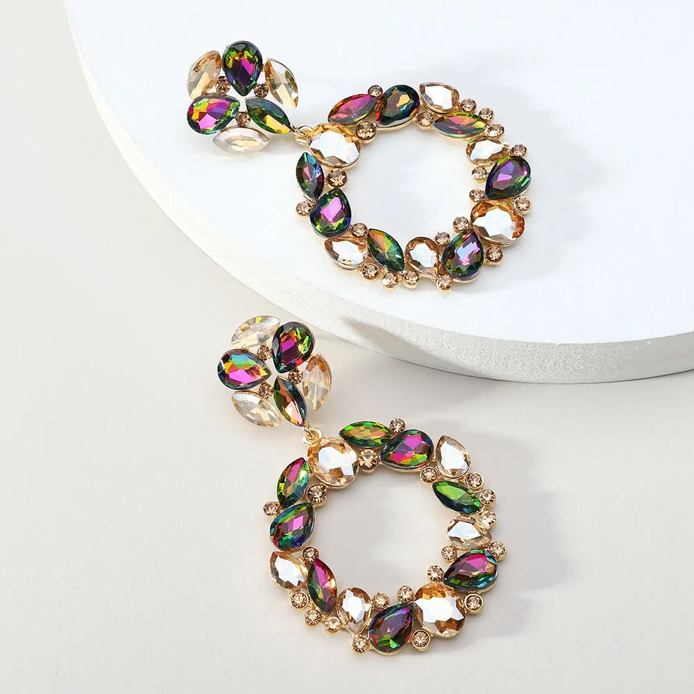 Fashion Vintage Big Dangle Earrings For Women