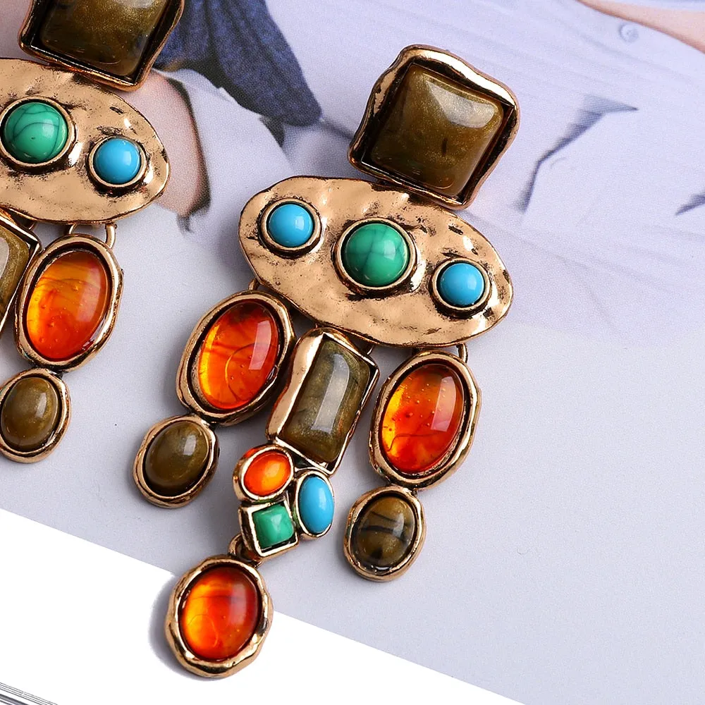 Fashion Vintage Jewelry Dangle Drop Earrings For Women