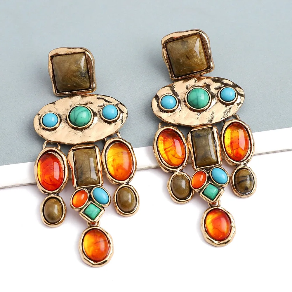 Fashion Vintage Jewelry Dangle Drop Earrings For Women
