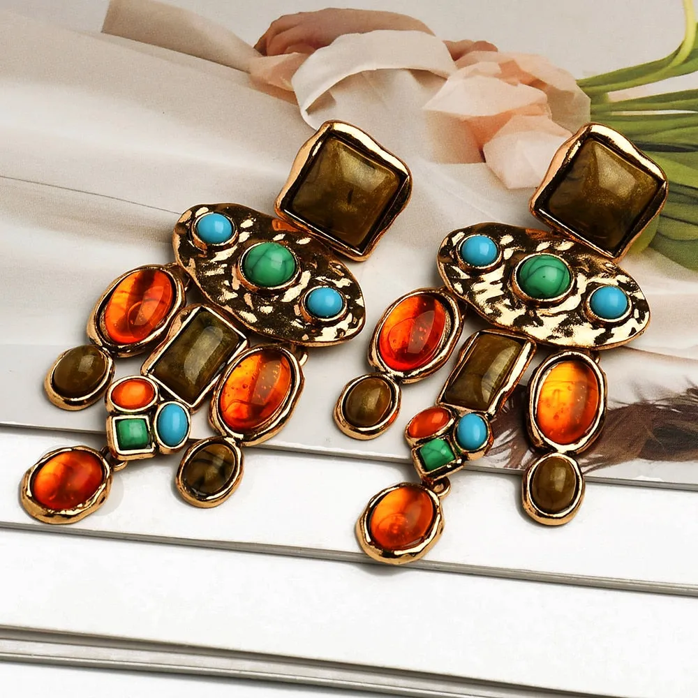 Fashion Vintage Jewelry Dangle Drop Earrings For Women