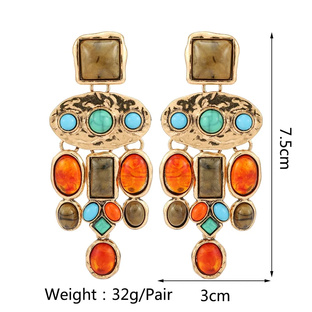 Fashion Vintage Jewelry Dangle Drop Earrings For Women