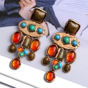 Fashion Vintage Jewelry Dangle Drop Earrings For Women