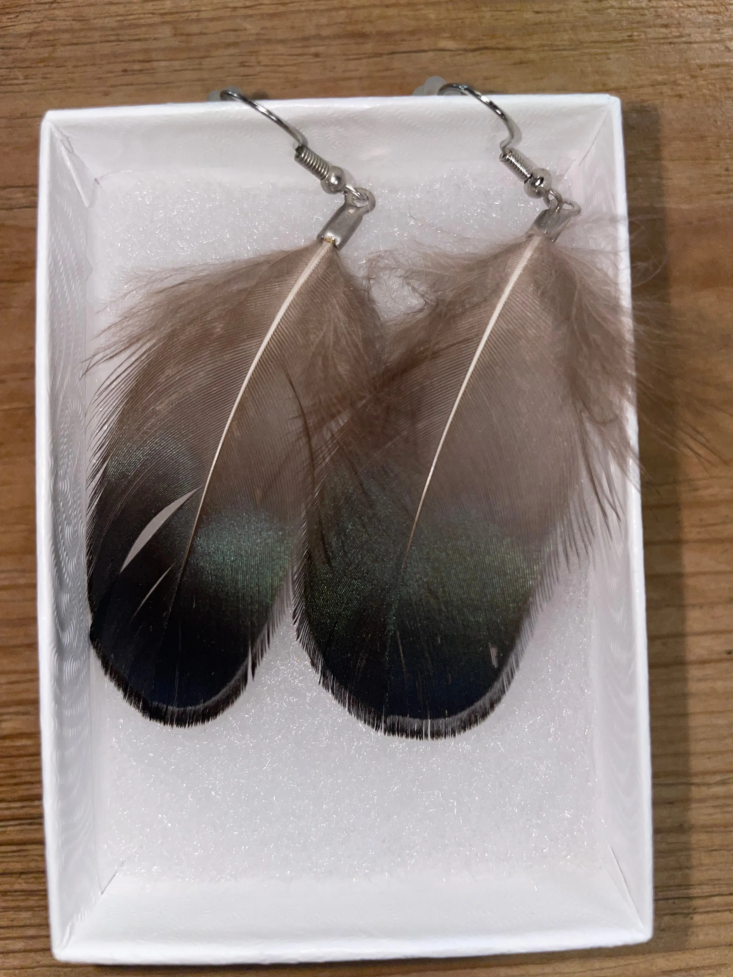 Feather Earrings