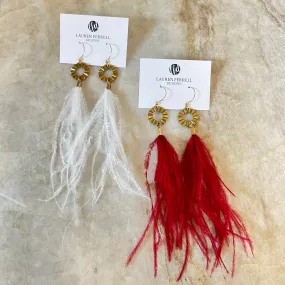 Feather Earrings