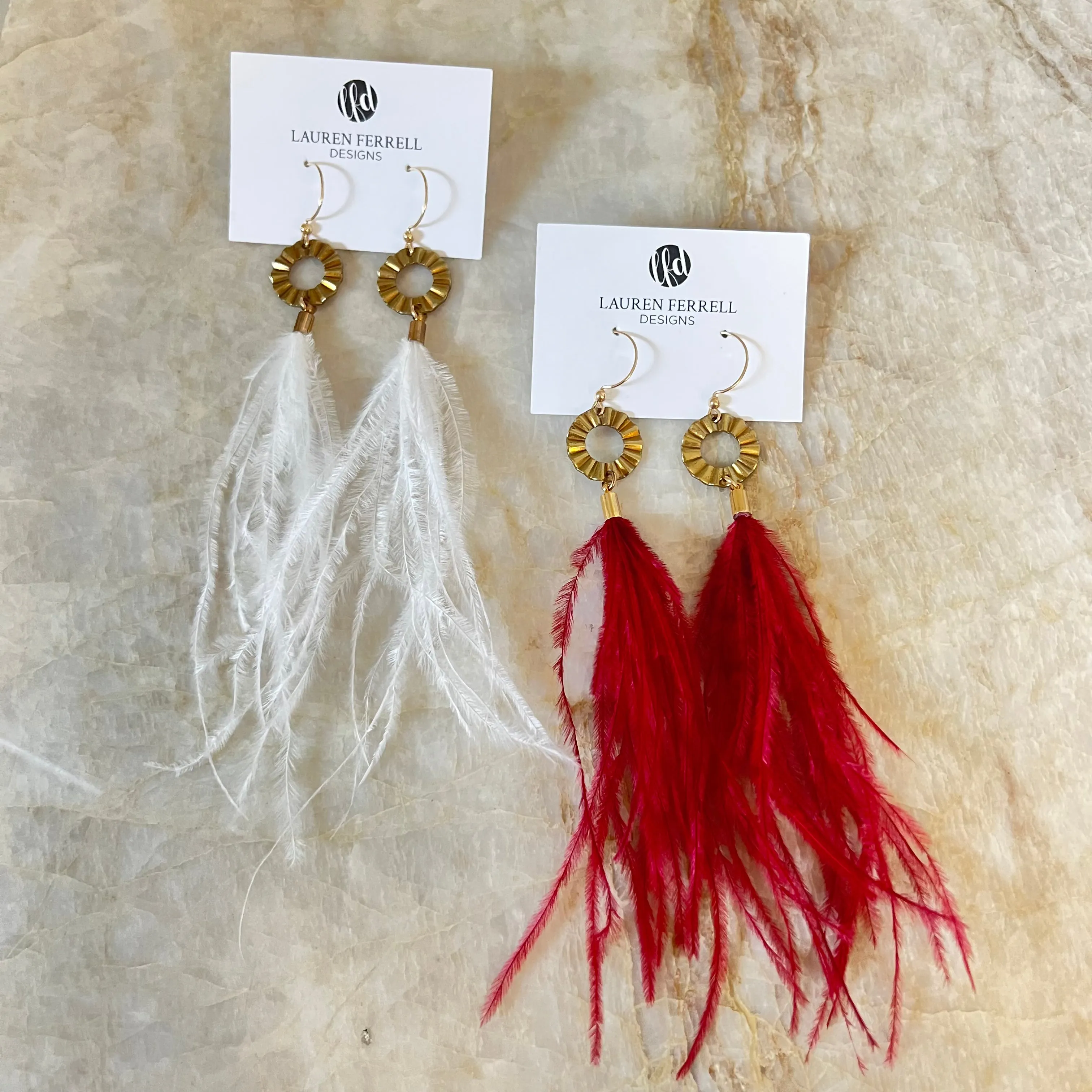 Feather Earrings