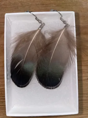 Feather Earrings