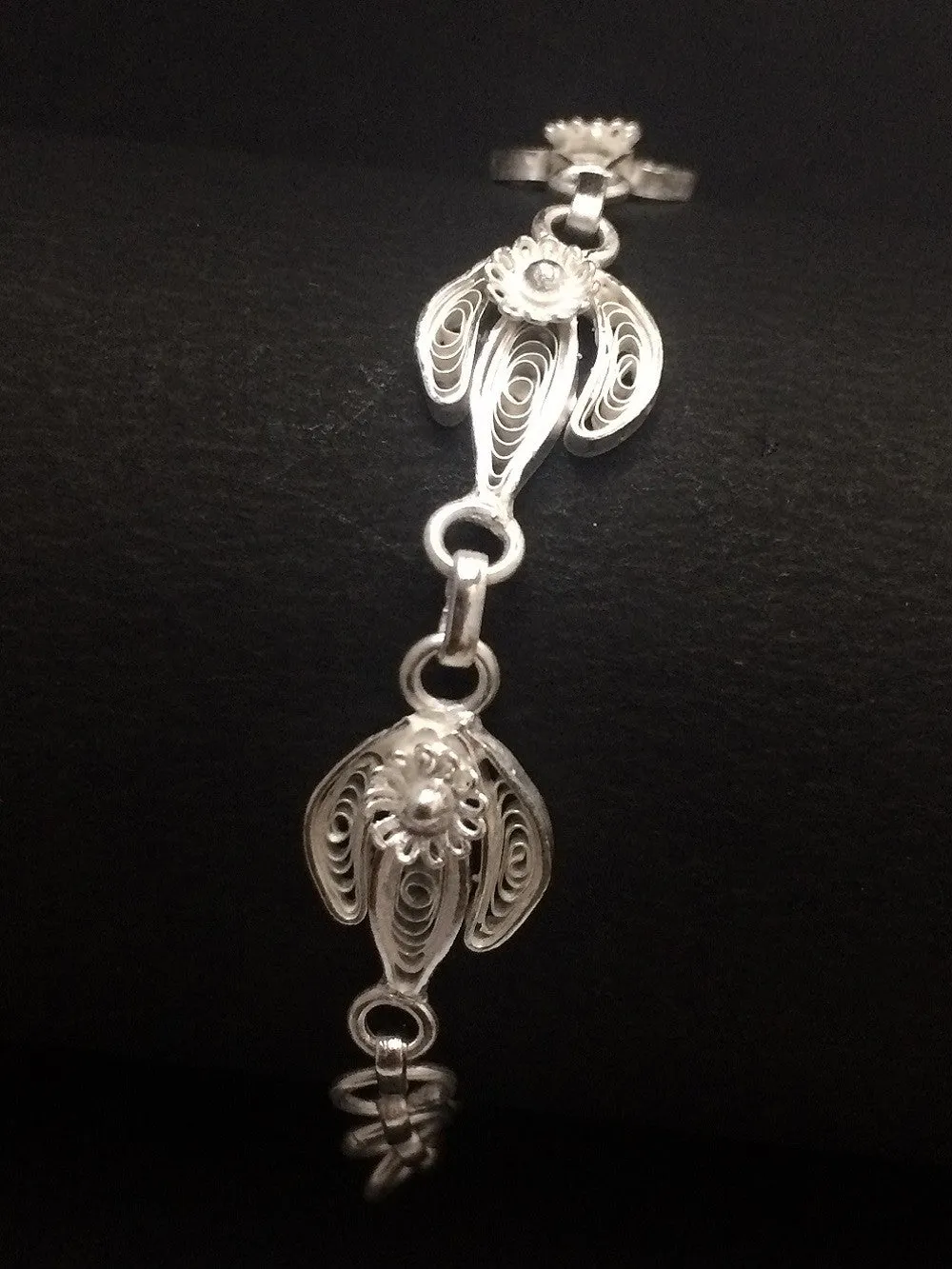 Filigree Anklet Single