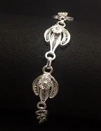 Filigree Anklet Single