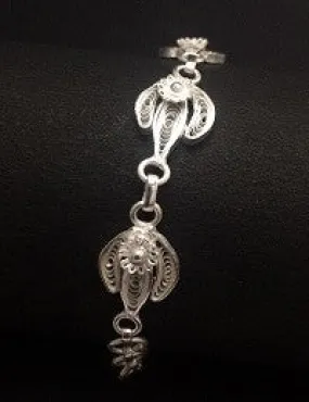 Filigree Anklet Single