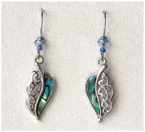 Filigree Feather Earrings
