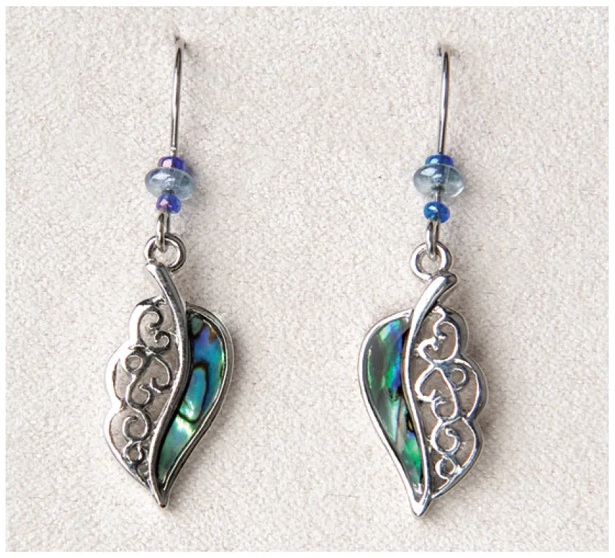 Filigree Feather Earrings