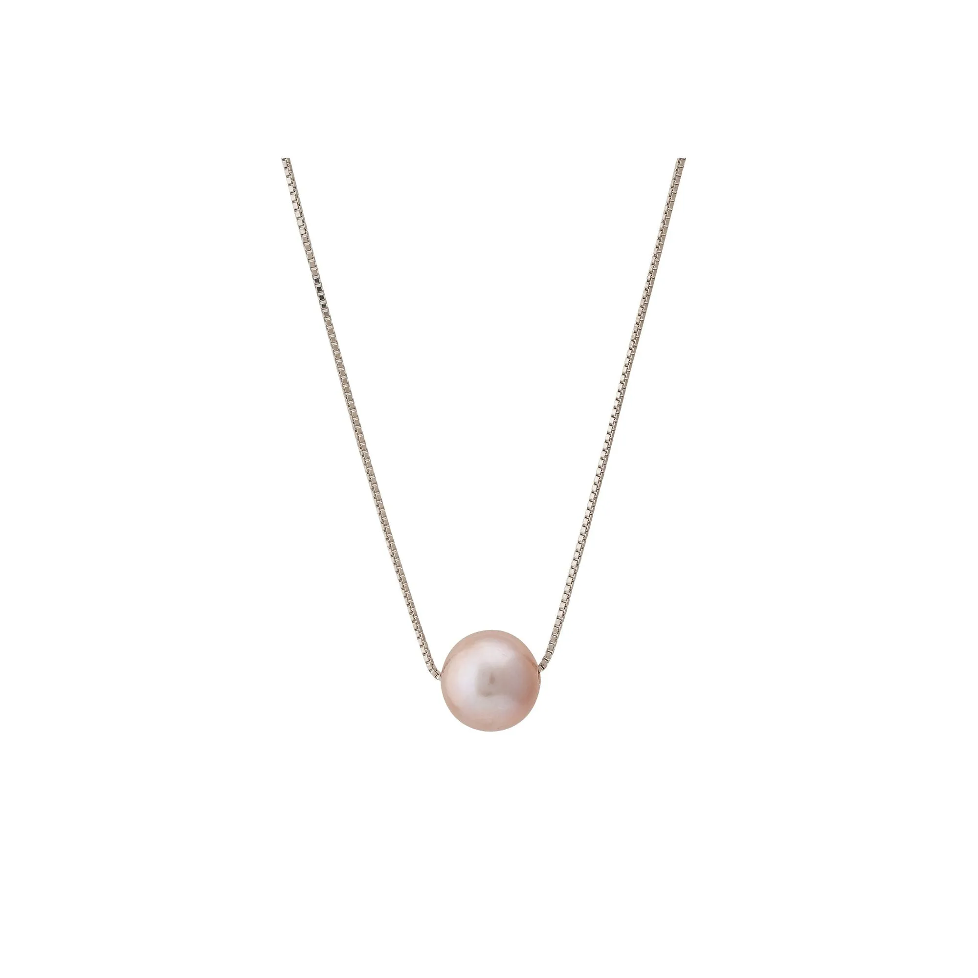 Freshwater Purple Pearls Canterbury Pendant 8-9 mm AAA