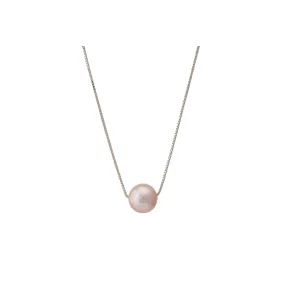 Freshwater Purple Pearls Canterbury Pendant 8-9 mm AAA