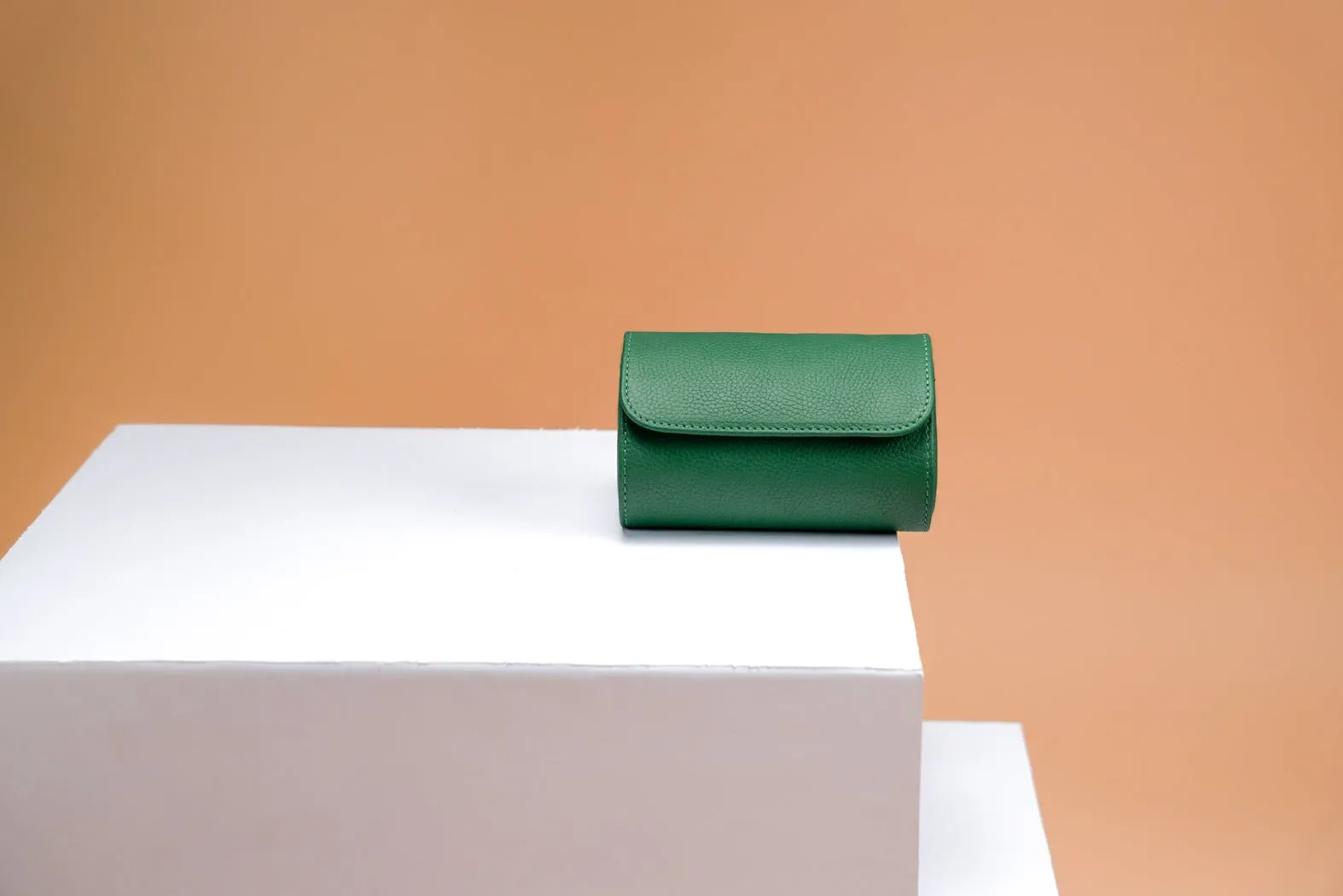 Galata - Togo Christmas Green Watch Roll