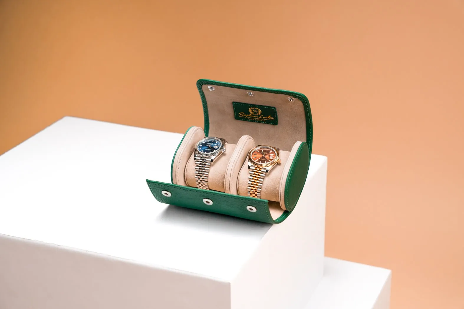 Galata - Togo Christmas Green Watch Roll