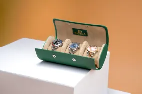 Galata - Togo Christmas Green Watch Roll