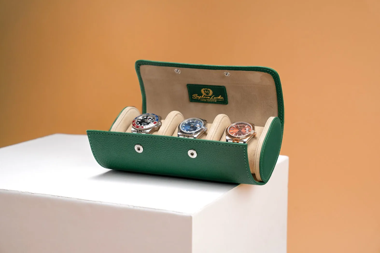 Galata - Togo Christmas Green Watch Roll