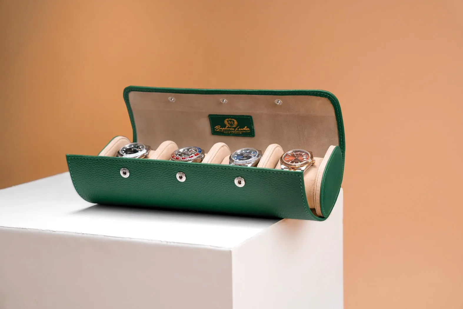 Galata - Togo Christmas Green Watch Roll
