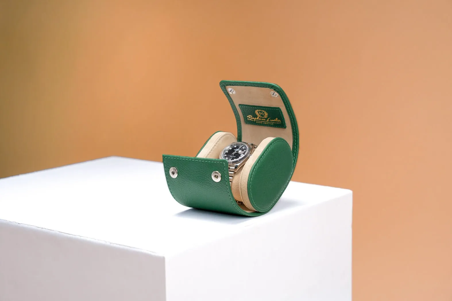 Galata - Togo Christmas Green Watch Roll