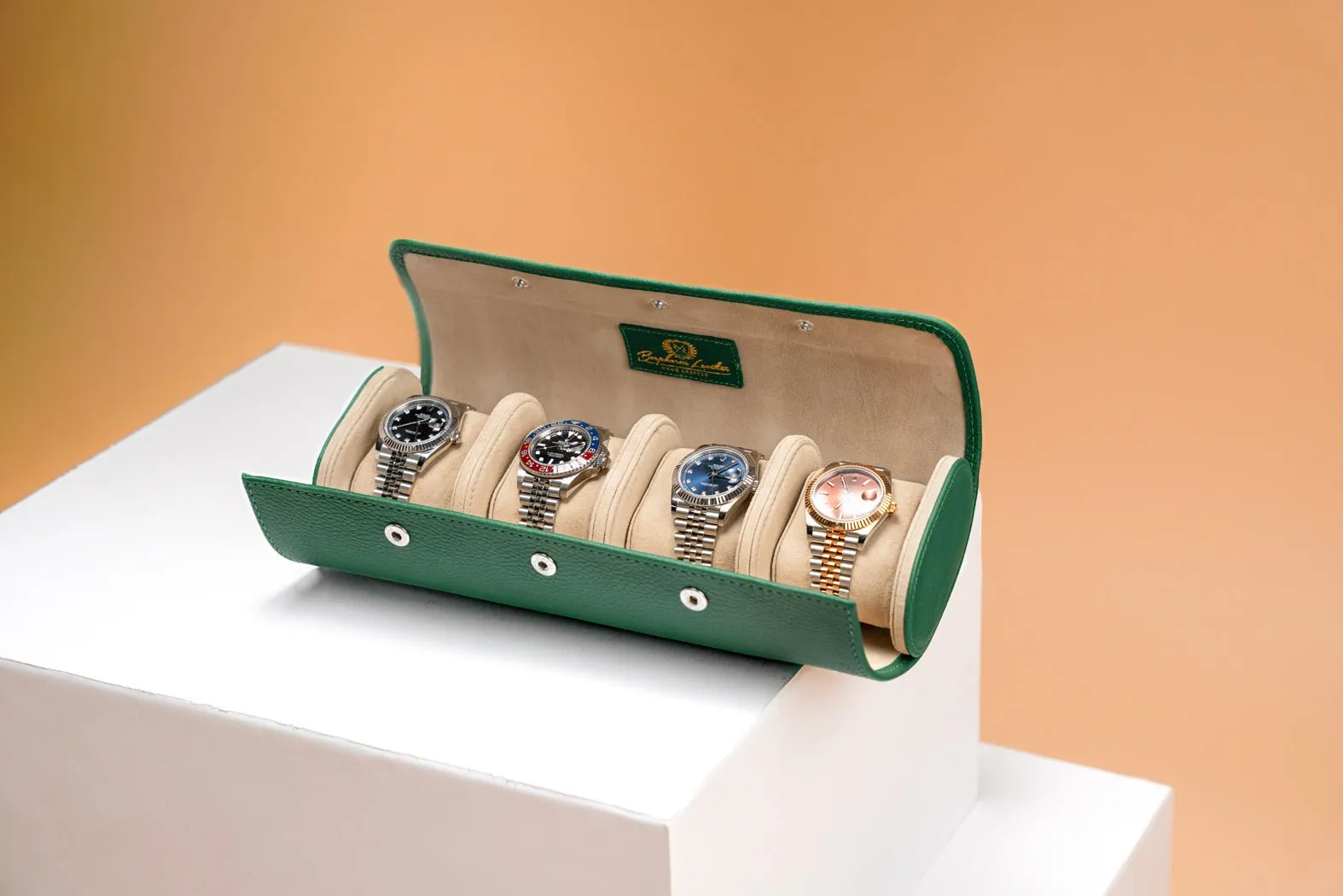 Galata - Togo Christmas Green Watch Roll