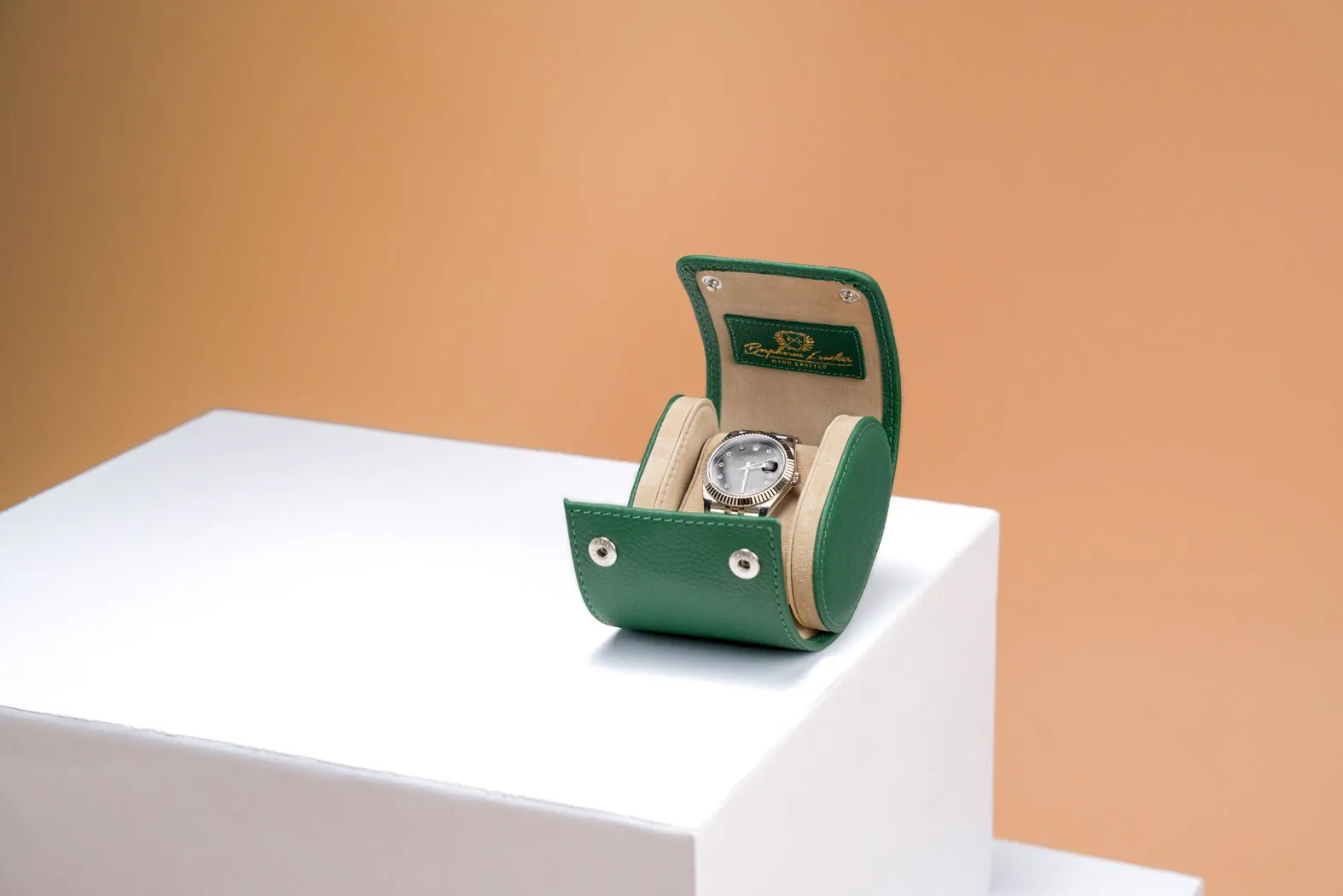 Galata - Togo Christmas Green Watch Roll