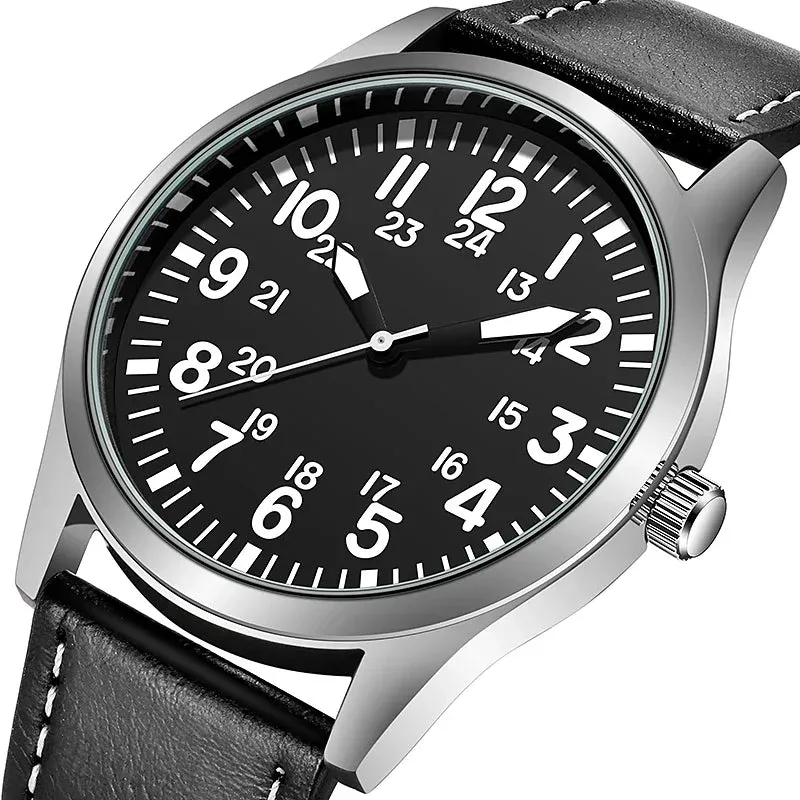 GATTO® Aviation Style Men´s Watch