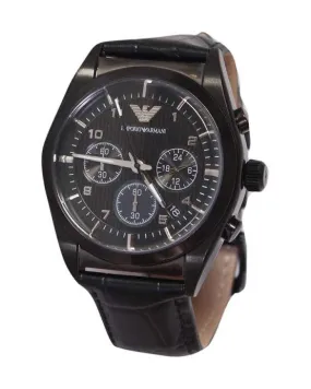 Genuine Leather Black watch