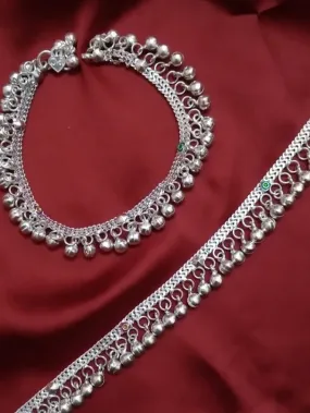 Girls Bell Anklets (5-7 yrs)